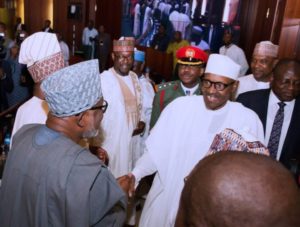 Buhari-gov with Governors