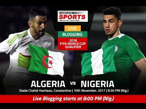 ALgeria vs Nigeria