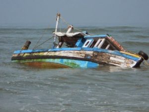 Boat Capsizes Lagos