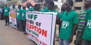 NFF Protest
