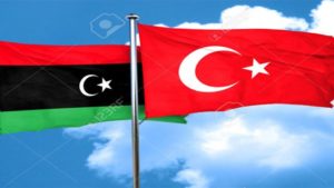 Turkey-Libya-flags