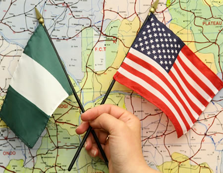 US-Nigeria-Flag