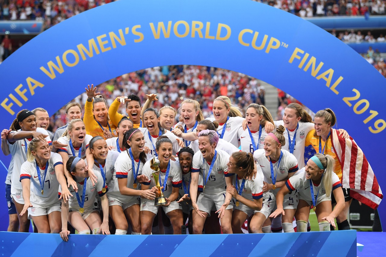 USA Women World Cup Winners