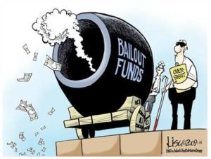Bailout funds